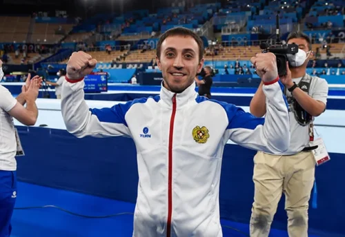 Արթուր Դավթյանը՝ մարմնամարզության Եվրոպայի փոխչեմպիոն