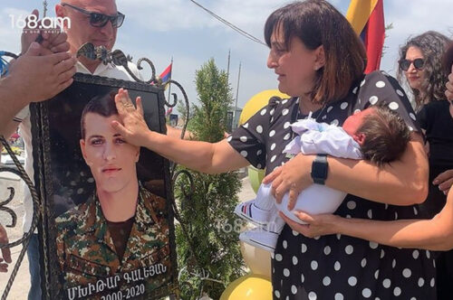 Astgh Galeyan: Fight so that you will not feel what we feel! 