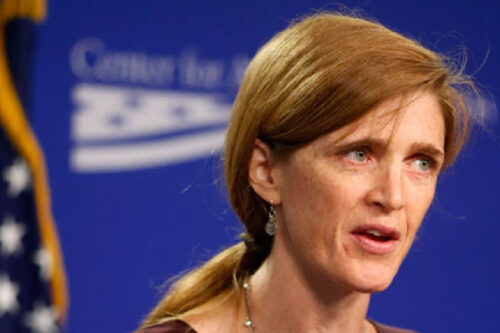 Саманта Пауэр: В Брюсселе я подтвердила приверженность США поддержке Армении 