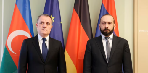 Armenian and Azerbaijani foreign ministers to meet in Almaty