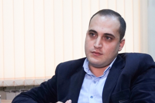 Նարեկ Սամսոնյանը «Արմավիր» ՔԿՀ-ից նամակ է գրել