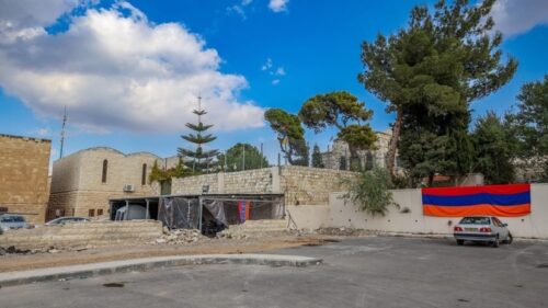 France concerned about incidents in Armenian Quarter of Jerusalem