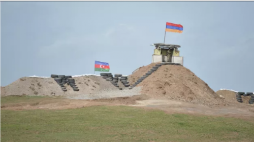 Expert groups from Armenia and Azerbaijan start determining coordinates along border