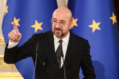 Charles Michel welcomes agreement between Armenia and Azerbaijan on border delimitation