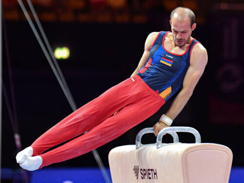 Մարմնամարզիկներ Վահագն Դավթյանը, Հարություն Մերդինյանը և Արթուր Ավետիսյանը Աշխարհի գավաթի եզրափակչում են