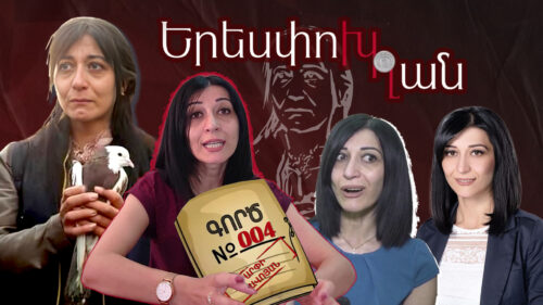 Արփինե Դավոյան. ՔՊ-ի «խաղաղության» աղավնին. Երեսփոխան #4