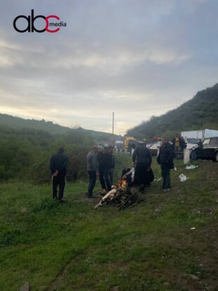 Կիրանցում ճանապարհը փակ է, իրավիճակը՝ հանգիստ