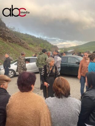 Կիրանցում ճանապարհը փակ է, իրավիճակը՝ հանգիստ