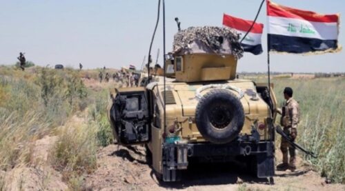 Iraq establishes 2 military bases on border with Turkey 1st time in 30 years