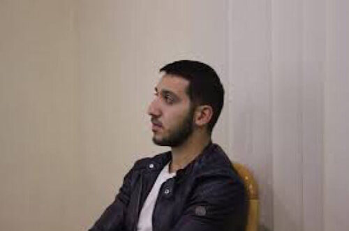 Молодой человек, причастный к инциденту с Акопом Асланяном, арестован