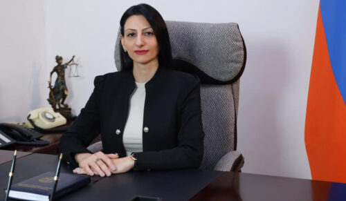 Անահիտ Մանասյանը արագ արձագանքման խումբ է ուղարկել ոստիկանության Նոյեմբերյանի բաժին