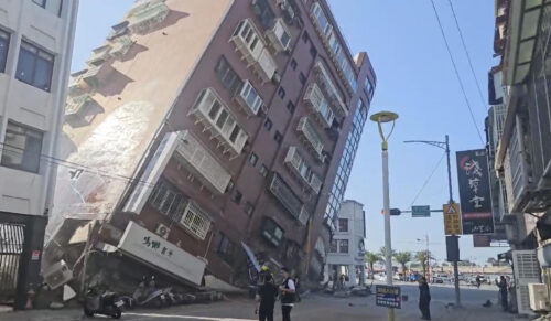 Թայվանում վերջին տարիների ամենաուժգին երկրաշարժն է տեղի ունեցել