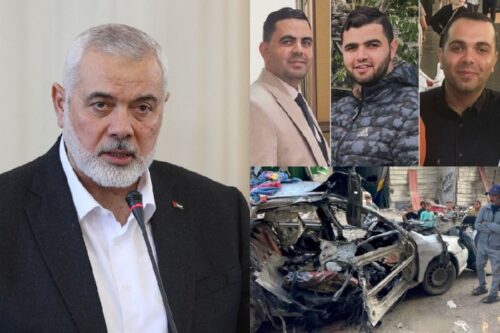 Помимо 3-х сыновей лидера ХАМАС, были убиты еще 4 внука: новые подробности