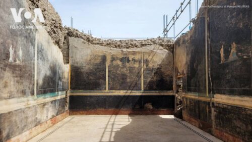 Պոմպեյում հայտնաբերվել է Տրոյական պատերազմին նվիրված որմնանկարներով սենյակ