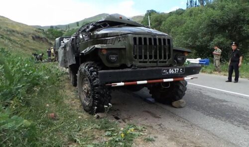 Երկրաշարժ՝ Երևանում, զոհեր՝ ՊՆ Ուրալի վթարից․ անցած օրերն՝ ամփոփ