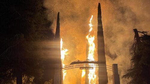 Հրկիզվել է Ֆրեզնոյի հայկական գերեզմանատունը, որտեղ ամփոփված են Սողոմոն Թեհլերյանն ու Վիլյամ Սարոյանը