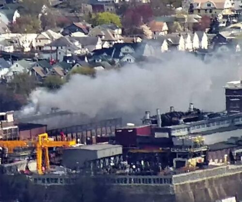 ԱՄՆ-ում զինամթերքի գործարանում հրդեհ է բռնկվել 