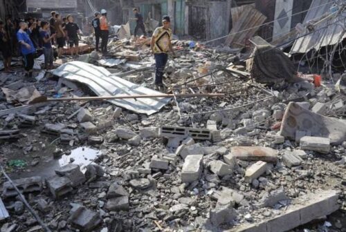 Airstrike in Rafah causes casualties: World news chronicle