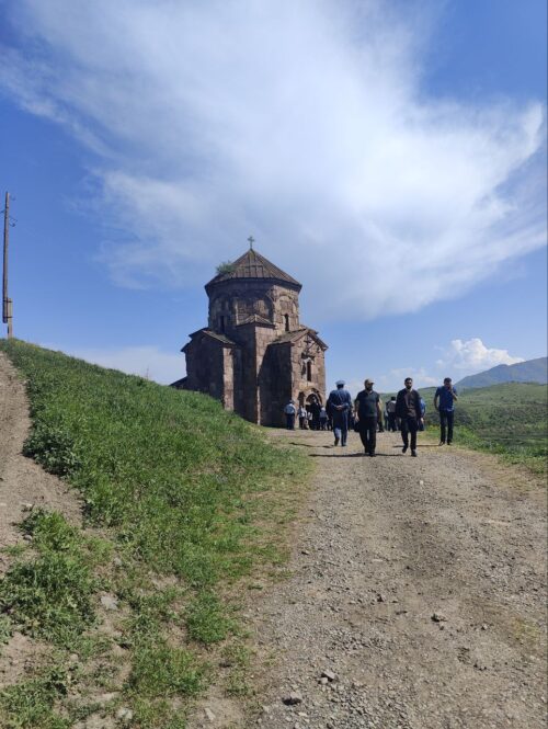 Armenian Deputy Prime Minister’s Office: The church of Voskepar will remain in the territory of Armenia