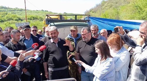 Kirants village head: We were told that the border delimitation will be done the way the Government has decided