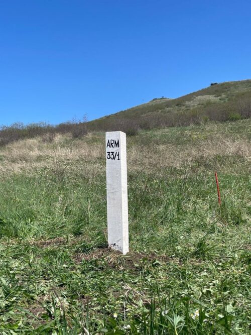 1st boundary marker established on Armenia-Azerbaijan border: Past day recapped