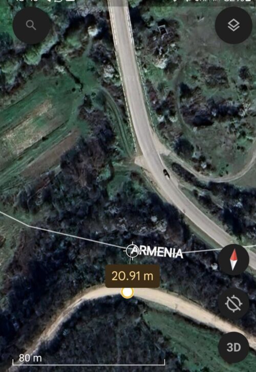 Вардан Восканян: Новая школа в Киранце будет находиться в 170 метрах от противника, а альтернативная дорога — в 20 метрах 