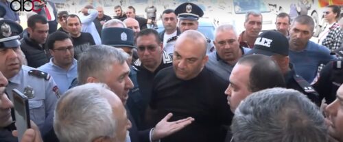 MP Artur Khachatryan detained