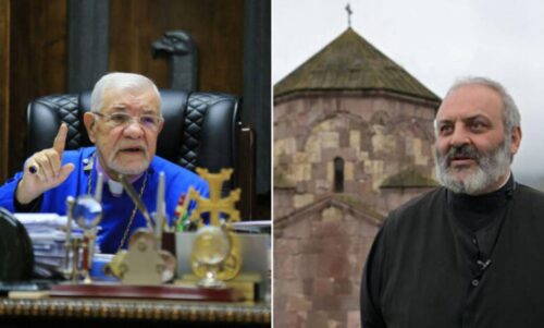 Սեպուհ Սրբազանը՝ Բագրատ Սրբազանին