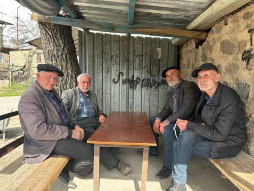 People in Khndzoresk, which has become a border village after the cession of Artsakh, know that they are on target now