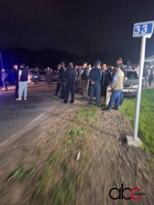 Բաղանիսի և հարակից գյուղերի բնակիչները փակել են միջպետական ճանապարհը