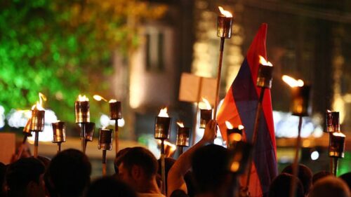 Strike when they persecute you! The annual torchlight procession will start from Republic Square