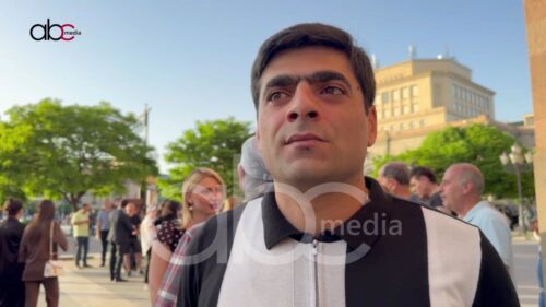 Mher Sahakyan: The police cannot affect the struggle with their actions