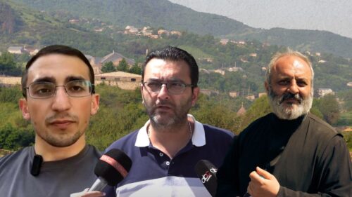 Правоохранители должны привлечь к уголовной ответственности либо архиепископа Баграта Галстаняна, либо журналиста канала Civic News Давида Левоняна за дачу ложных показаний: движение «Тавуш во имя Родины»