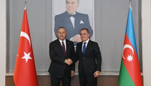 Բայրամովն ու Չավուշօղլուն հանդիպել են