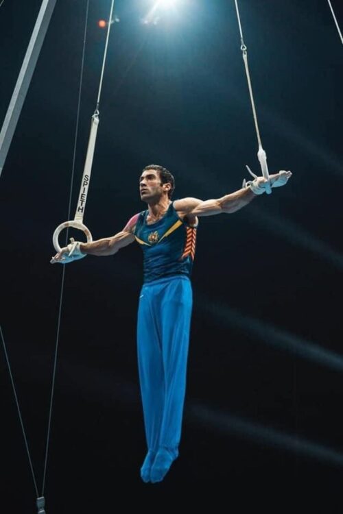 Ваагн Давтян завоевал золотую медаль чемпионата мира