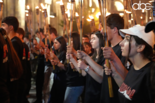 «Զա՛րկ, երբ հալածում են քեզ». ավանդական ջահերով երթը` ֆոտոշարքով