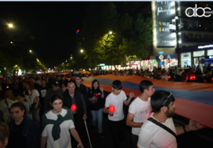 «Զա՛րկ, երբ հալածում են քեզ». ավանդական ջահերով երթը` ֆոտոշարքով