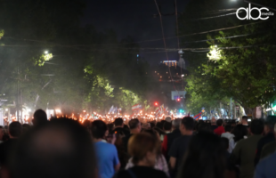 «Զա՛րկ, երբ հալածում են քեզ». ավանդական ջահերով երթը` ֆոտոշարքով