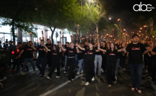 «Զա՛րկ, երբ հալածում են քեզ». ավանդական ջահերով երթը` ֆոտոշարքով