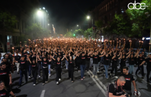 «Զա՛րկ, երբ հալածում են քեզ». ավանդական ջահերով երթը` ֆոտոշարքով