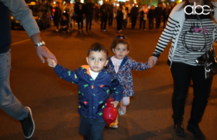 «Զա՛րկ, երբ հալածում են քեզ». ավանդական ջահերով երթը` ֆոտոշարքով