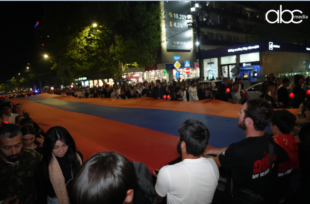 «Զա՛րկ, երբ հալածում են քեզ». ավանդական ջահերով երթը` ֆոտոշարքով