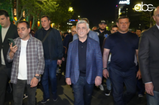 «Զա՛րկ, երբ հալածում են քեզ». ավանդական ջահերով երթը` ֆոտոշարքով