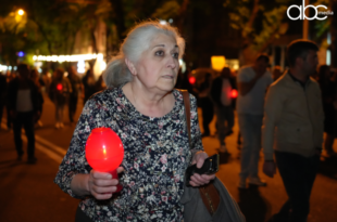 «Զա՛րկ, երբ հալածում են քեզ». ավանդական ջահերով երթը` ֆոտոշարքով