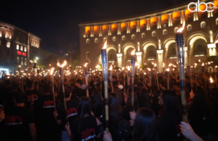 «Զա՛րկ, երբ հալածում են քեզ». ավանդական ջահերով երթը` ֆոտոշարքով