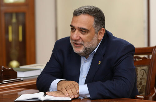 Ruben Vardanyan’s son speaks on CNN about his father’s imprisonment and threats to his life