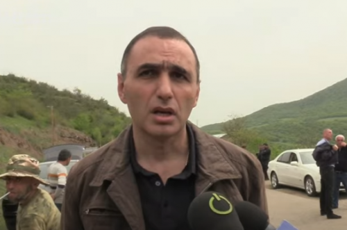 Avetik Chalabyan injured in police actions