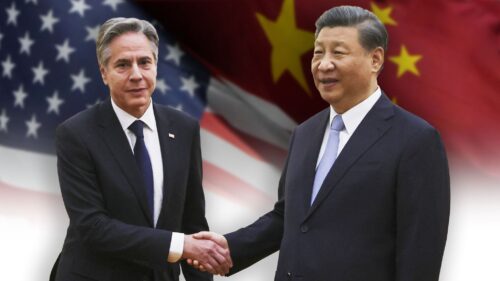 Blinken threatens China with sanctions for helping Russia