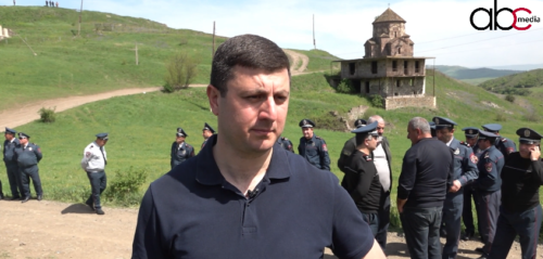 Тигран Абрамян: Власти просто сдают нашу линию фронта в направлении Тавуша 