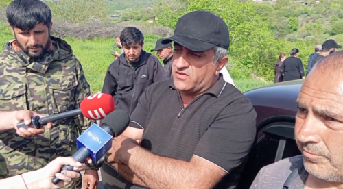 Очнитесь, страну сдают: жители Киранца